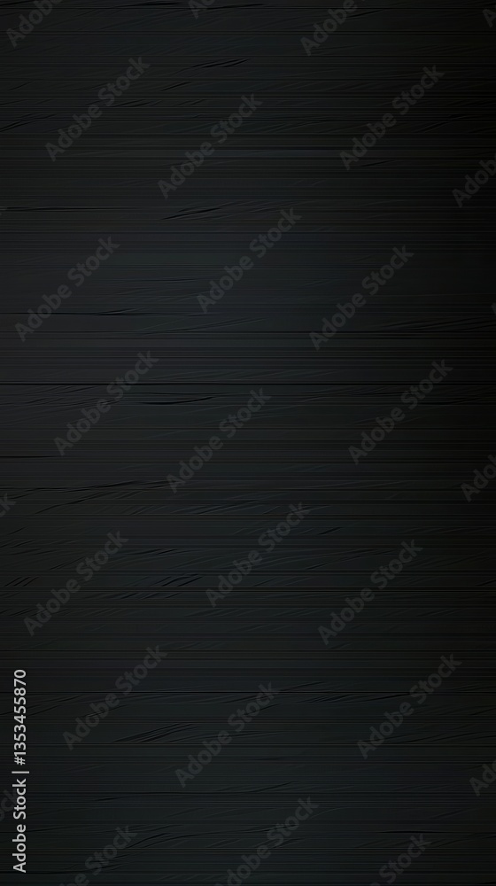 Poster a textured black wooden surface with subtle grain patterns, creating a sleek and modern aesthetic.