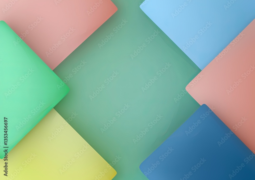 Aufkleber a vibrant arrangement of colorful folders on a smooth surface, creating a visually appealing pattern