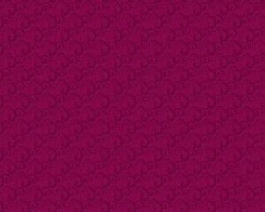 Floral ornament with swirl pattern, seamless paper  fabric