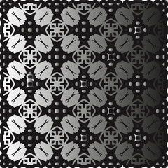 Metal pattern. Abstract metallic background. Wallpaper with repeat pattern.