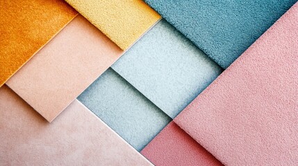 Fototapeta premium Colorful Carpet Cleaning Service Pricing Packages