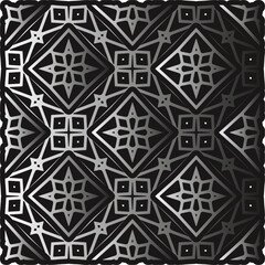 Metal pattern. Abstract metallic background. Wallpaper with repeat pattern.