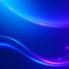 하이테크블루네온배경