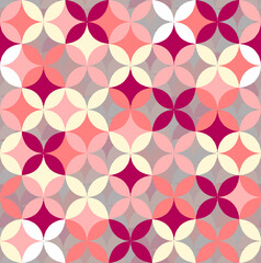 All over Flower Design Seamless Pattern With Some Texture Digital Print Textile