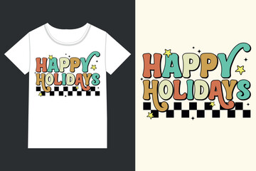 Happy holidays Christmas,Retro Christmas eps,
Christmas eps file,Retro 
Christmas eps, Retro Christmas Clipart, Merry Christmas