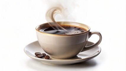 Steaming Cup of Coffee.
