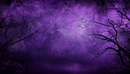 scratched purple halloween grunge grungy abstract background wallpaper