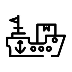 Shipping icon