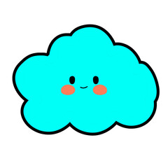 Cute cloud