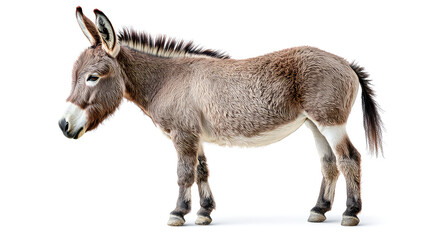 Obraz premium Majestic Donkey: A Stunning Portrait of an Equine