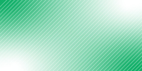 Abstract blur striped background. Geometrical background of light mint green diagonal parallel snow stripes. Vector line pattern Transparent monochrome striped texture, minimal background.