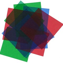 abstract colorful geometric shapes overlapping pattern background design