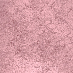 Soft pink abstract textured background with delicate hand-drawn swirl lines. Ideal for romantic designs, stationery, packaging, wallpapers, feminine branding, and elegant creative projects.