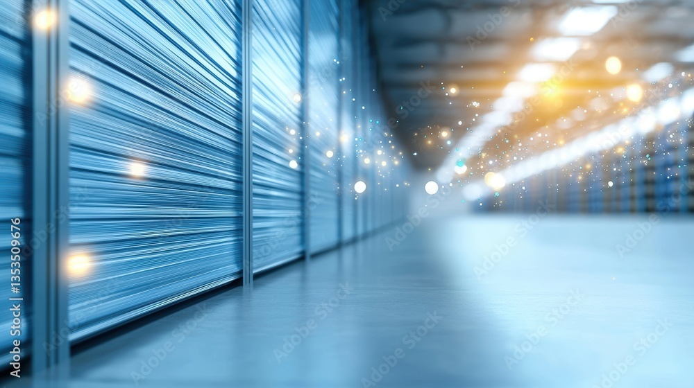 Aufkleber data analytic for warehouse heatmap showing warehouse activity and identifying areas for improvement