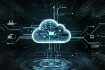 Abstract Virtual Fractal Technology Design with Digital Data Network and Cyber Space Elements