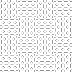 Abstract patterns.Abstract forms from lines. Vector graphics for design, prints, decoration, cover, textile, digital wallpaper, web background, wrapping paper, clothing, fabric, packaging, cards.