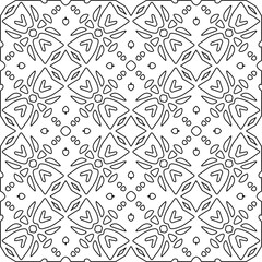 Abstract patterns.Abstract forms from lines. Vector graphics for design, prints, decoration, cover, textile, digital wallpaper, web background, wrapping paper, clothing, fabric, packaging, cards.