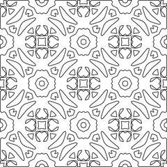 Abstract patterns.Abstract forms from lines. Vector graphics for design, prints, decoration, cover, textile, digital wallpaper, web background, wrapping paper, clothing, fabric, packaging, cards.