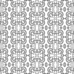 Abstract patterns.Abstract forms from lines. Vector graphics for design, prints, decoration, cover, textile, digital wallpaper, web background, wrapping paper, clothing, fabric, packaging, cards.