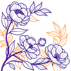 seamless floral pattern