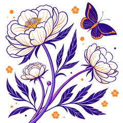 seamless floral pattern