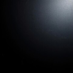 Fototapeta premium Deep black metallic surface, subtly textured with fine scratches, minimal, aged, pattern