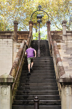 old stairs near Circular Quay, Sydney