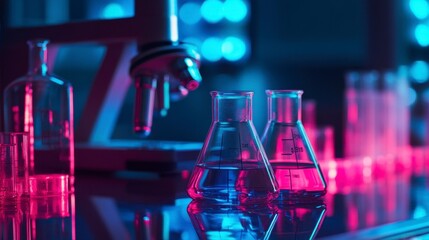 Laboratory Science Concept Art