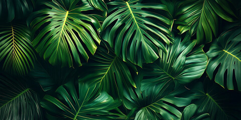 Tropical Palm Leaves for Summer Promotions and Exotic Designs