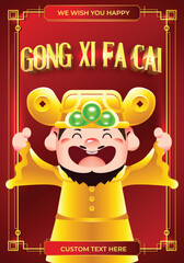 happy chinese new year poster