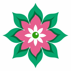 Flower pattern design 