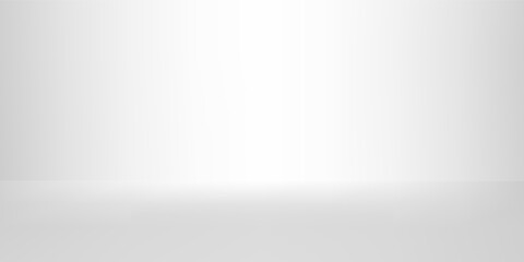 Abstract white and gray studio background simple modern abstract design