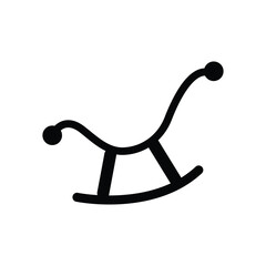  Rocking Chair Icon
