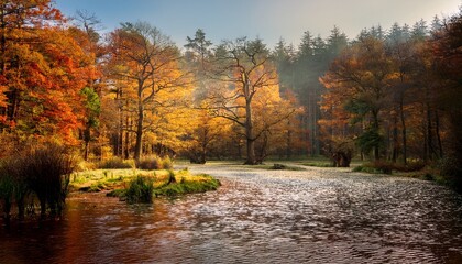 forest in autumn
