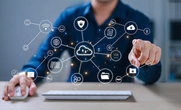 Document management and digital file storage and transfer, document sharing and file access, data backup and synchronization, online document database technology - Powered by Adobe