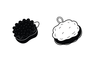 Bath Sponges, Shower Puffs, Exfoliating Body Wash Accessories