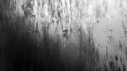 Abstract black and white textured background