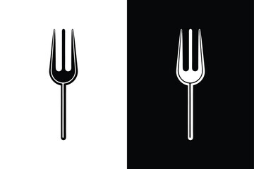 Tuning Fork Icon. Bold & Regular Vector Design for Websites & Apps