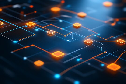 Circuit Board Network.