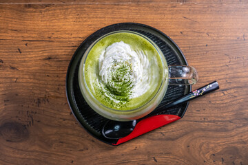 抹茶ラテ green tea Latee