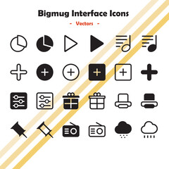 Bigmug Interface Icons Collection batch 13