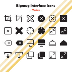 Bigmug Interface Icons Collection