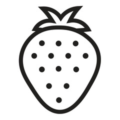 Stawberry illustration strawberry fruit vector