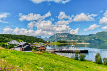 Valsoyfjord is a former municipality that was located in Møre og Romsdal county, Norway