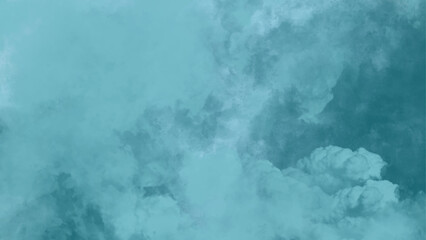  Abstract Blue Textured Watercolor Background. Light sky blue brush painted watercolor background. 