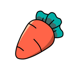 Carrot vector illustration