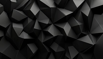 Abstract geometric dark background