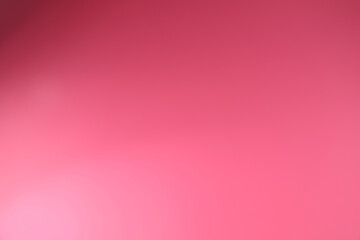 Bright pink gradient background. Abstract color backdrop for design