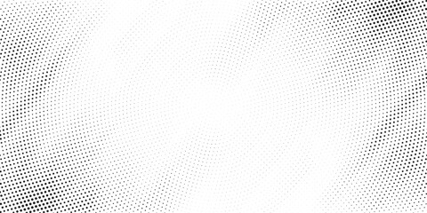 Halftone background vector, abstract backdrop design with two tone pattern and copy space for edit your content