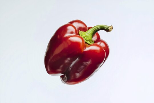 A photo of a red capi pepper